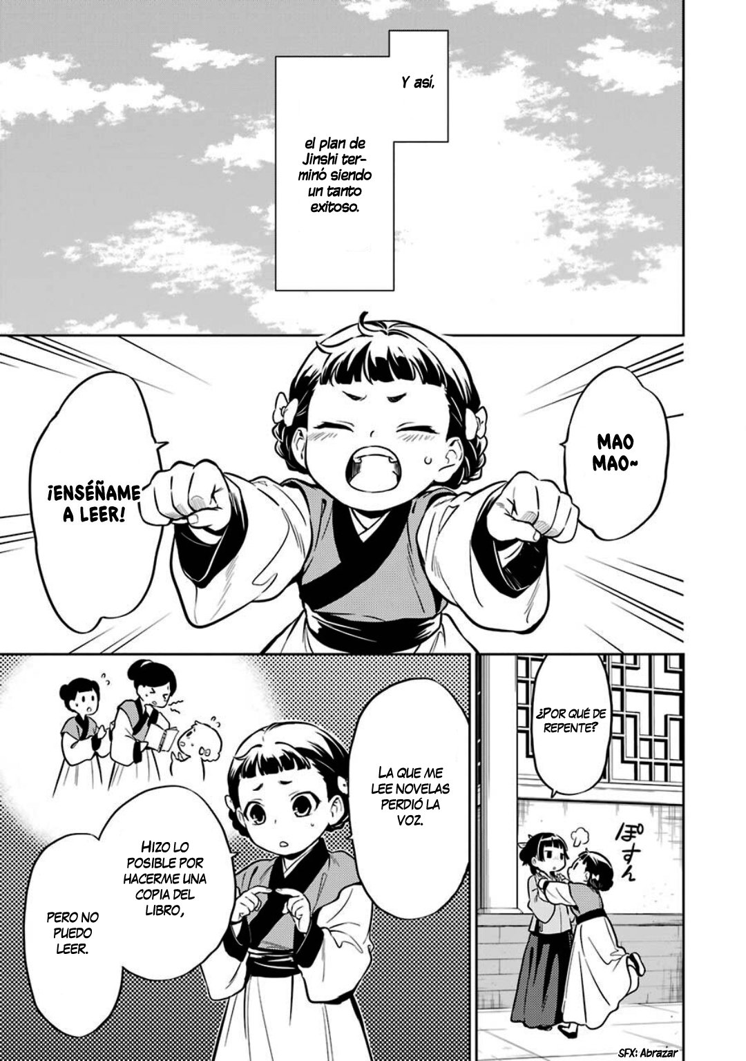 Kusuriya no Hitorigoto capítulo 41 página 26