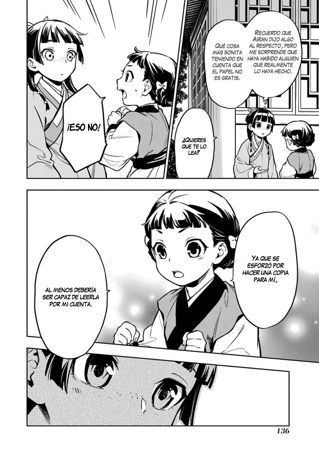 Kusuriya no Hitorigoto capítulo 41 página 27