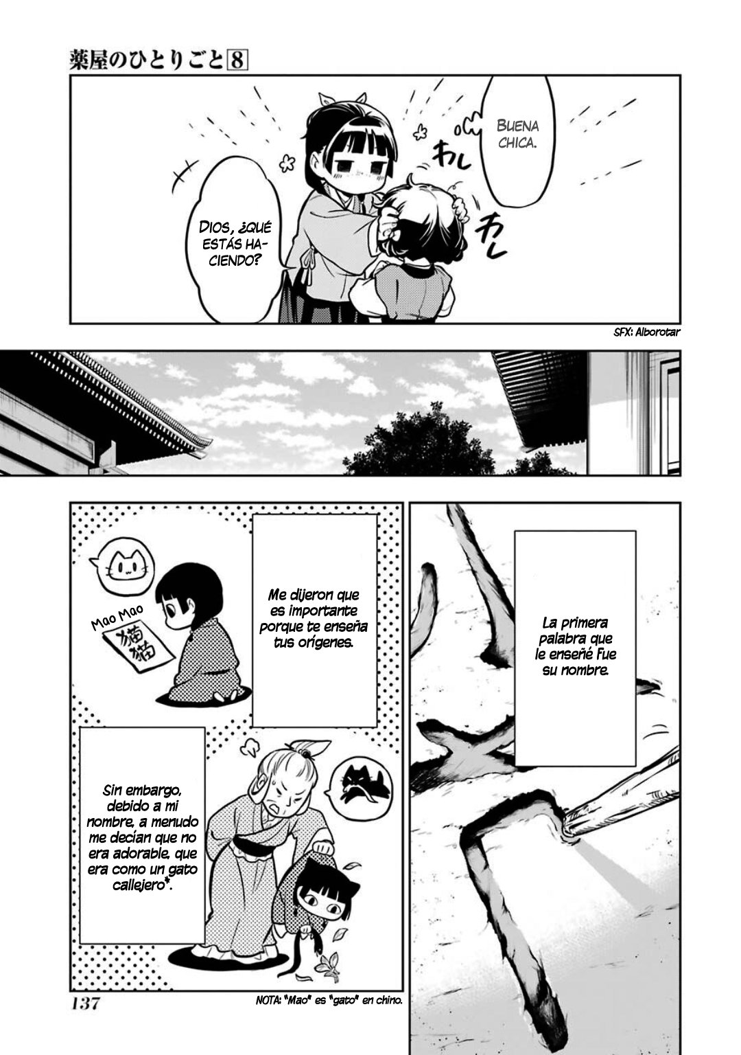 Kusuriya no Hitorigoto capítulo 41 página 28