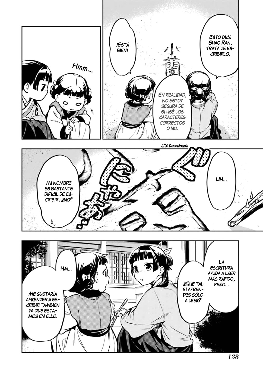 Kusuriya no Hitorigoto capítulo 41 página 29