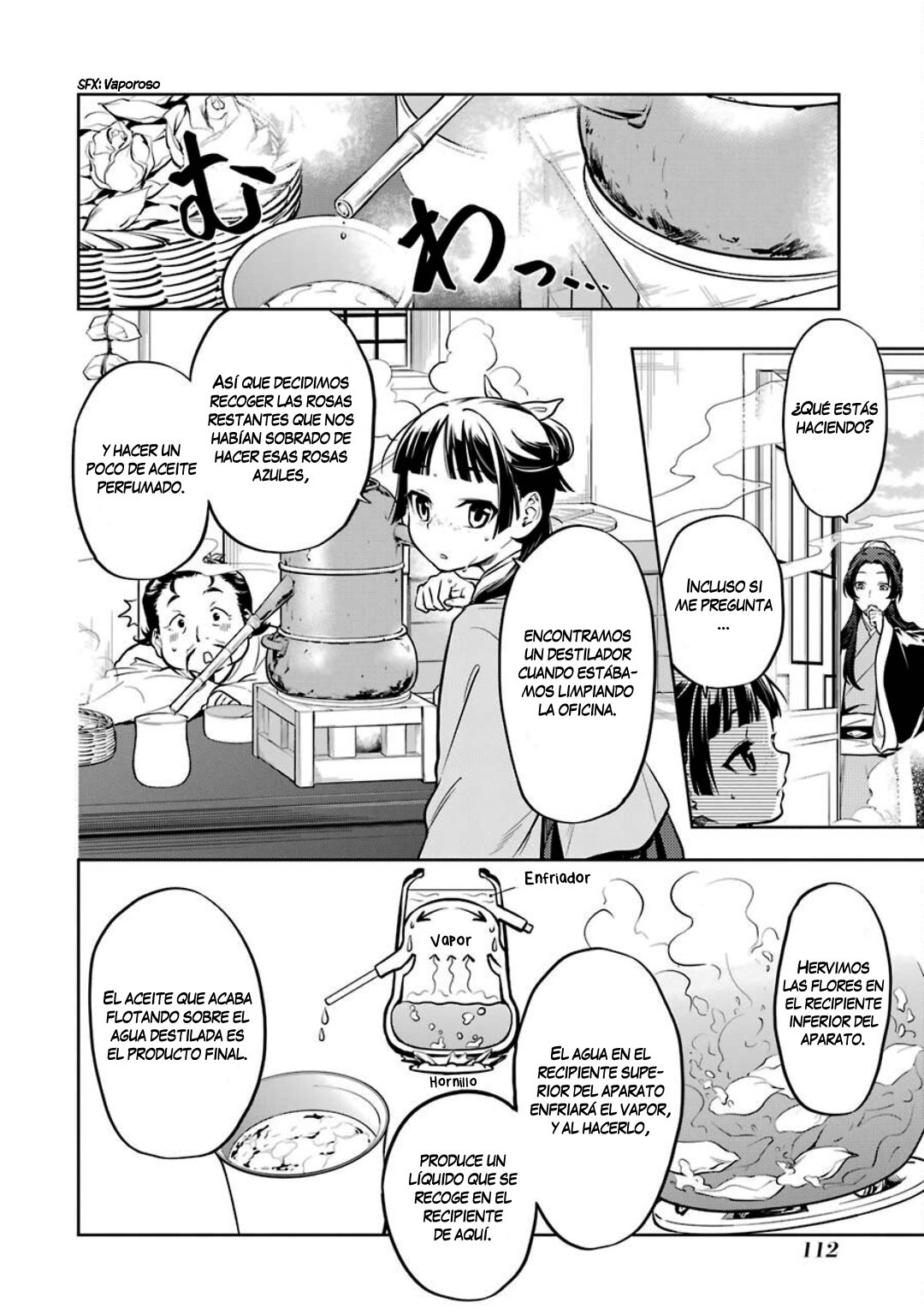 Kusuriya no Hitorigoto capítulo 41 página 3