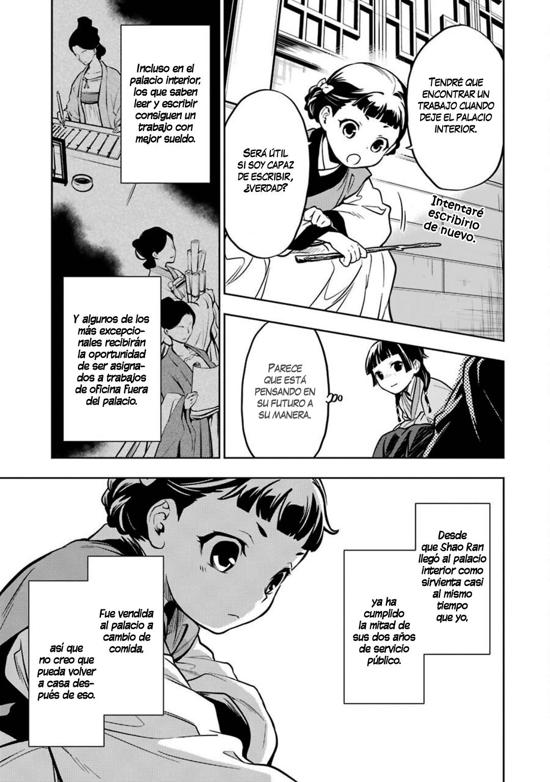 Kusuriya no Hitorigoto capítulo 41 página 30