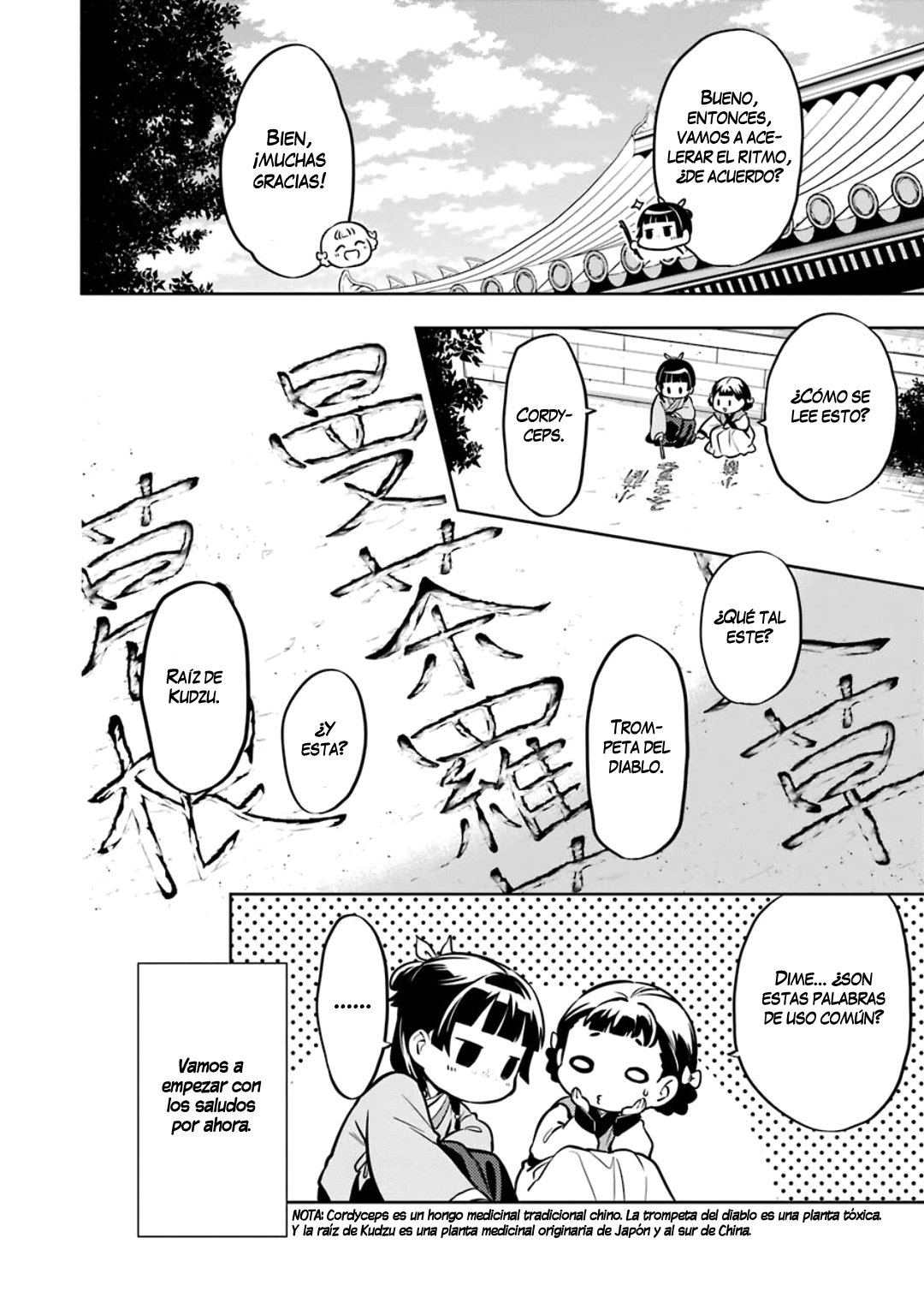 Kusuriya no Hitorigoto capítulo 41 página 31