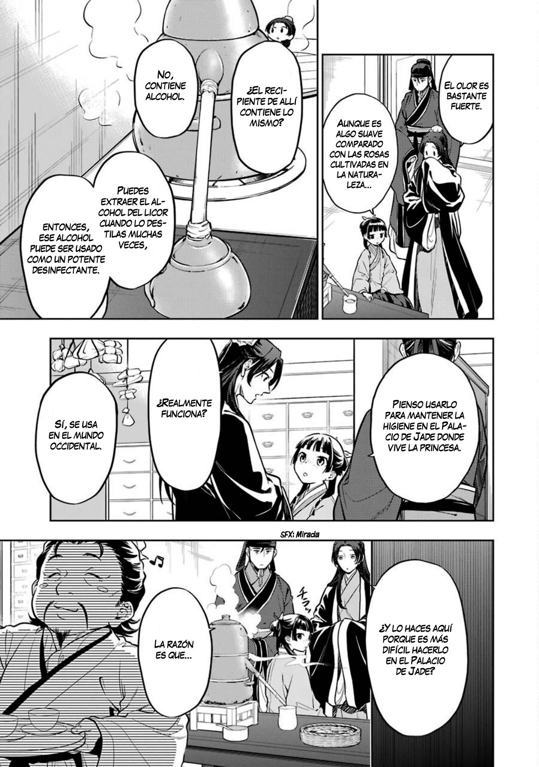 Kusuriya no Hitorigoto capítulo 41 página 4