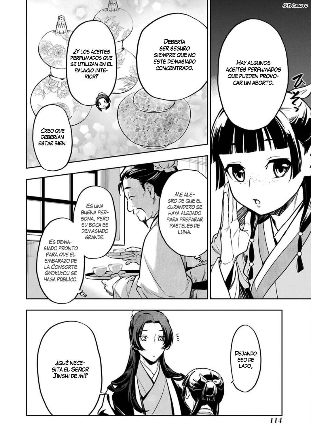 Kusuriya no Hitorigoto capítulo 41 página 5