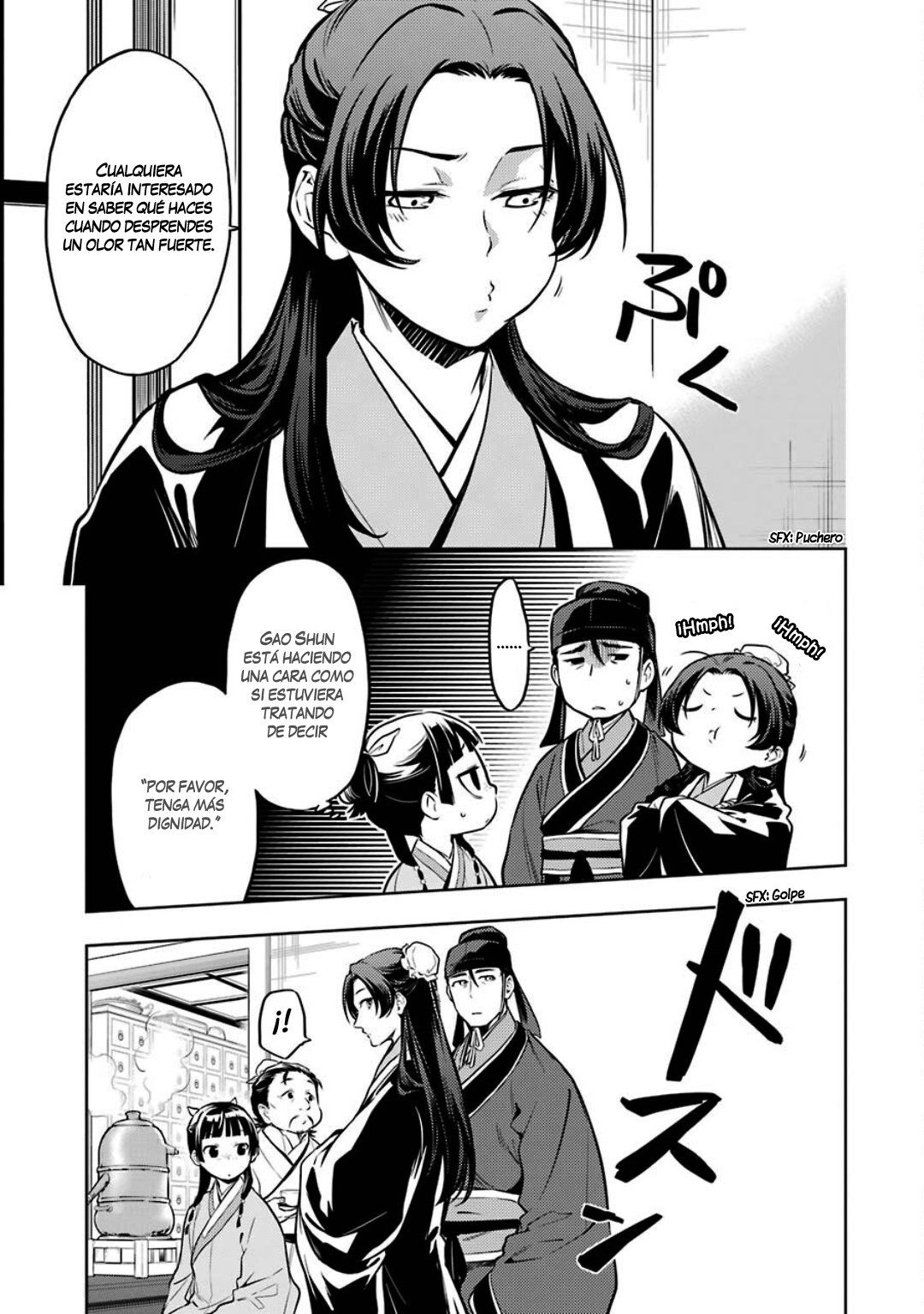 Kusuriya no Hitorigoto capítulo 41 página 6