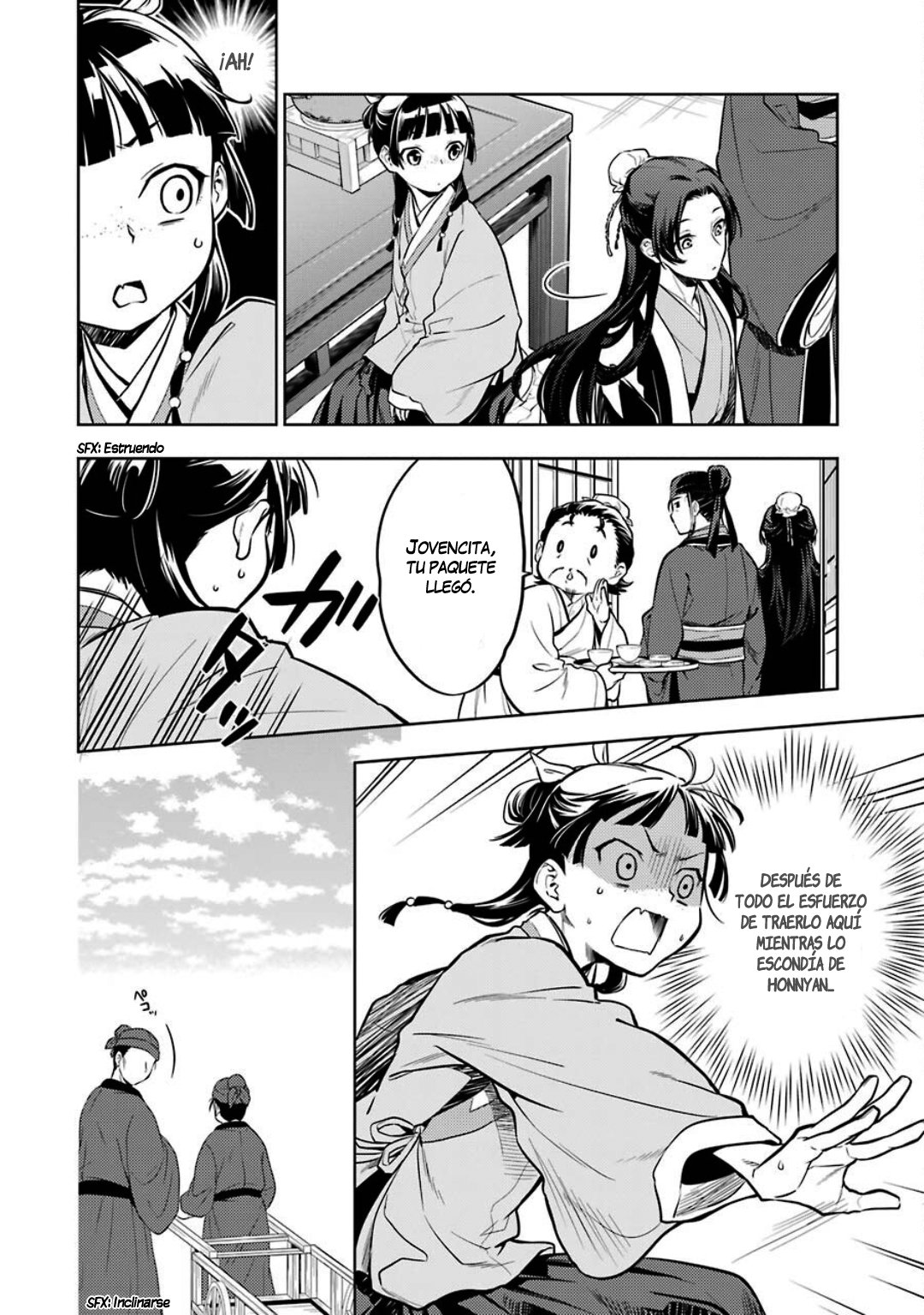Kusuriya no Hitorigoto capítulo 41 página 7