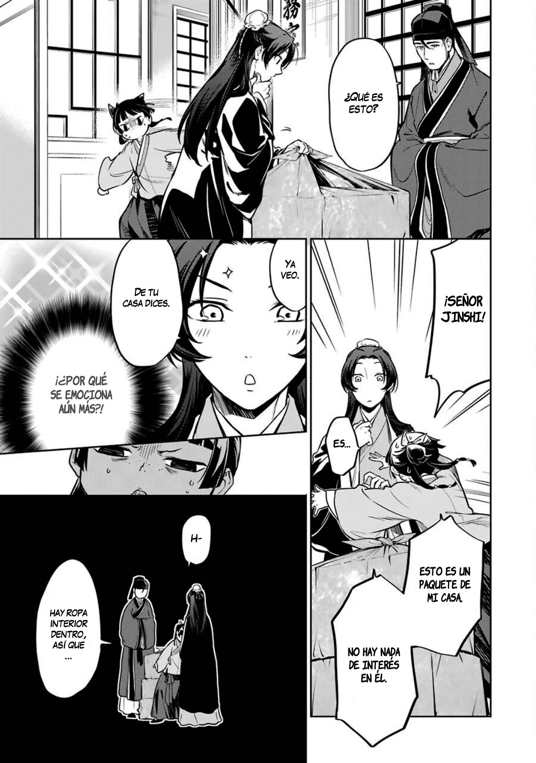 Kusuriya no Hitorigoto capítulo 41 página 8