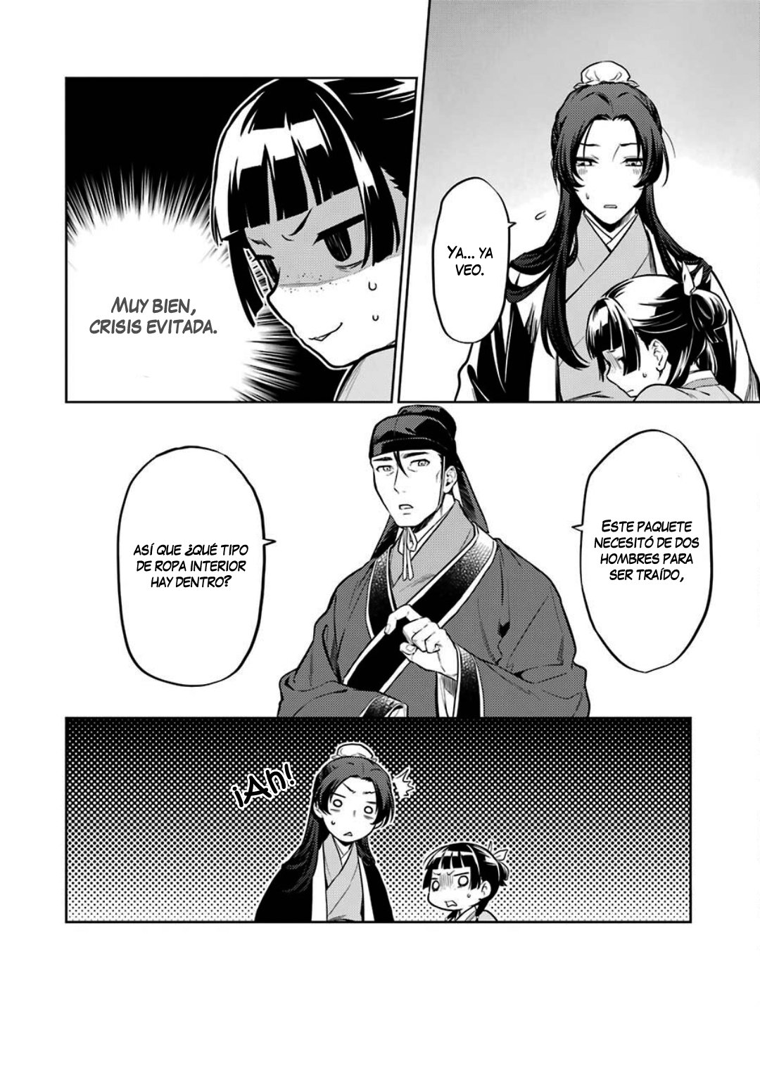 Kusuriya no Hitorigoto capítulo 41 página 9