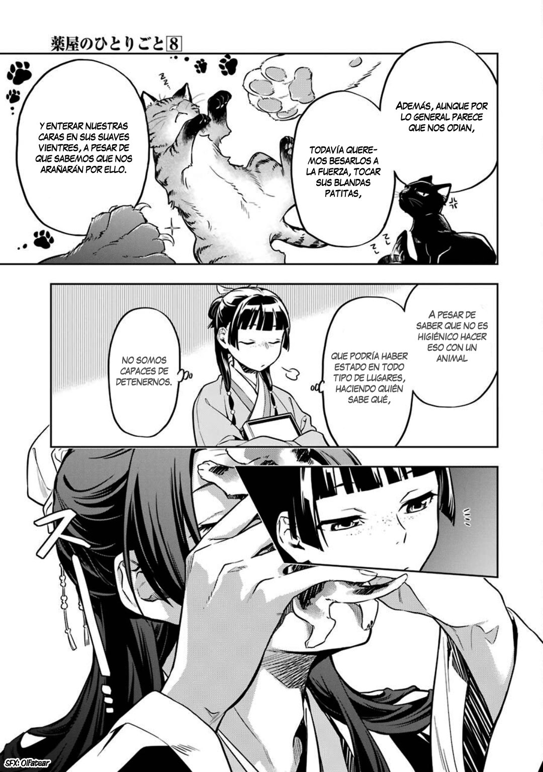 Kusuriya no Hitorigoto capítulo 42 página 28