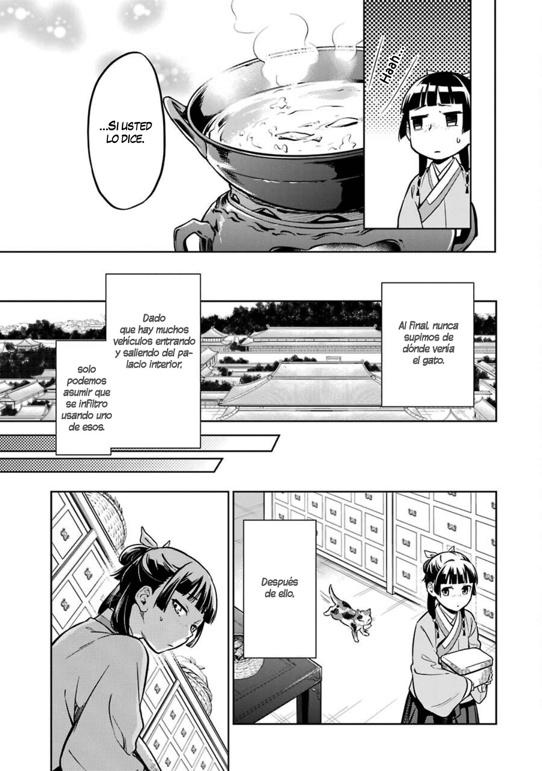 Kusuriya no Hitorigoto capítulo 42 página 30