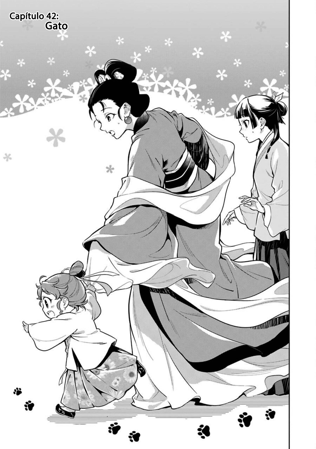 Kusuriya no Hitorigoto capítulo 42 página 6