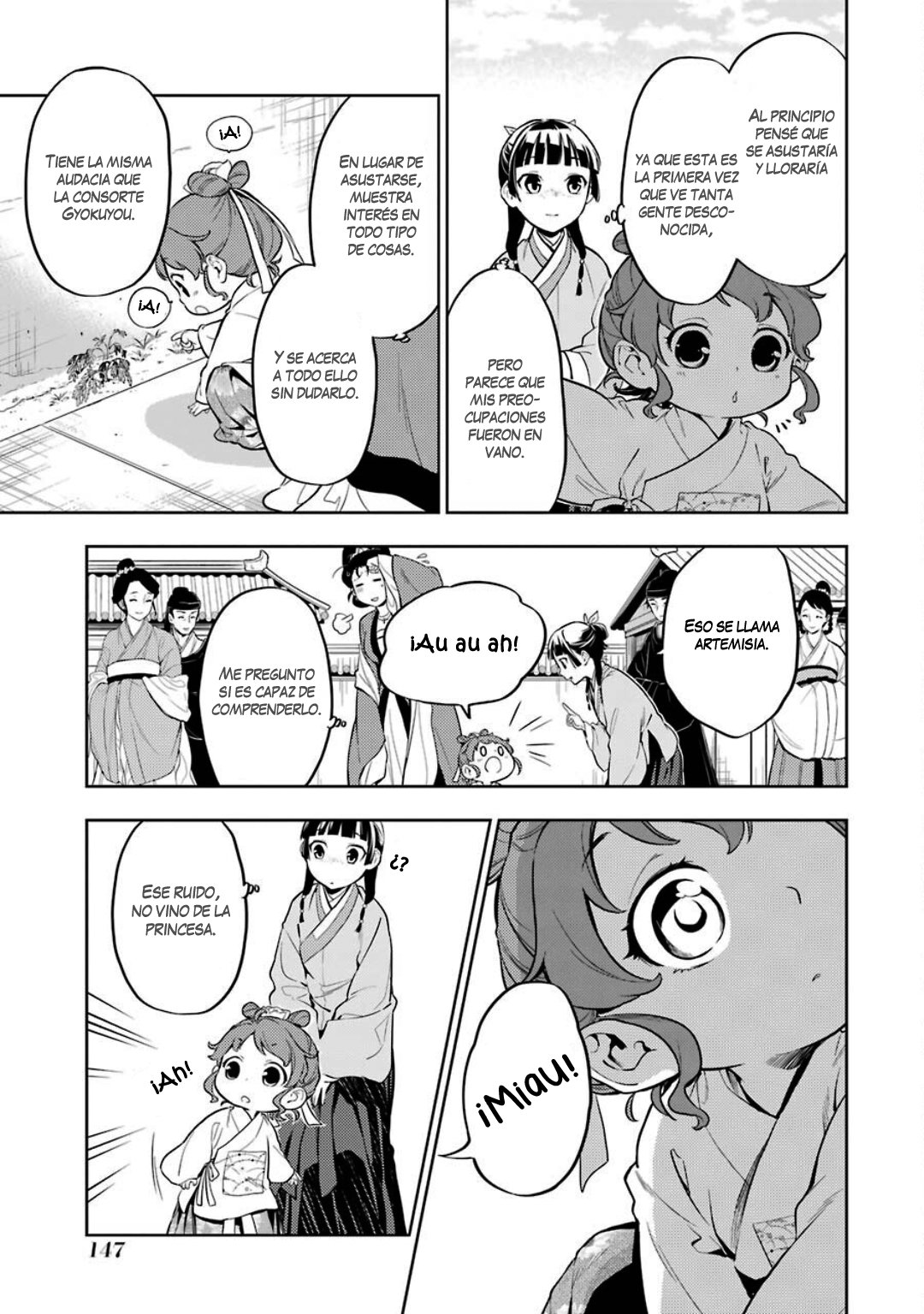 Kusuriya no Hitorigoto capítulo 42 página 8