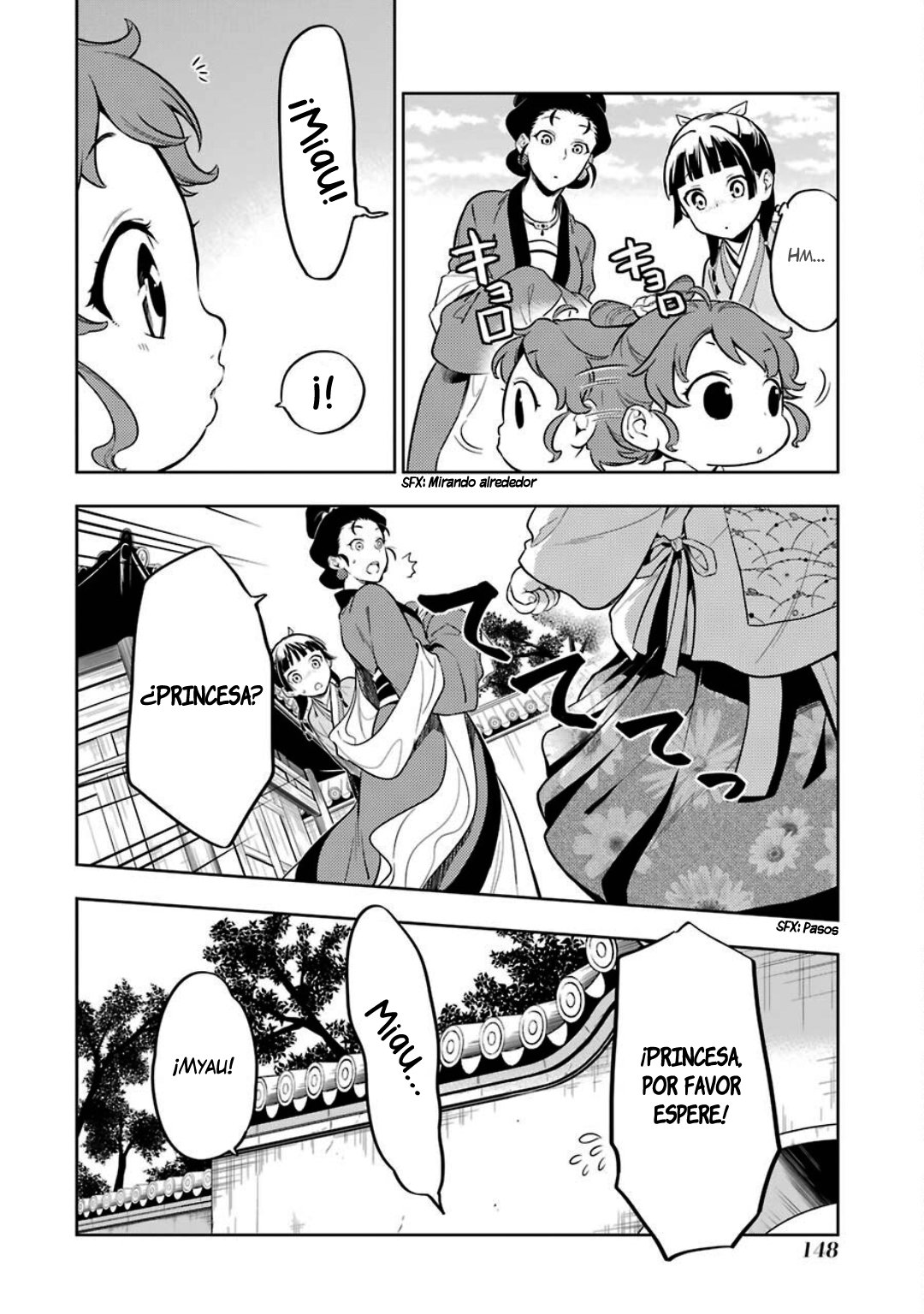 Kusuriya no Hitorigoto capítulo 42 página 9