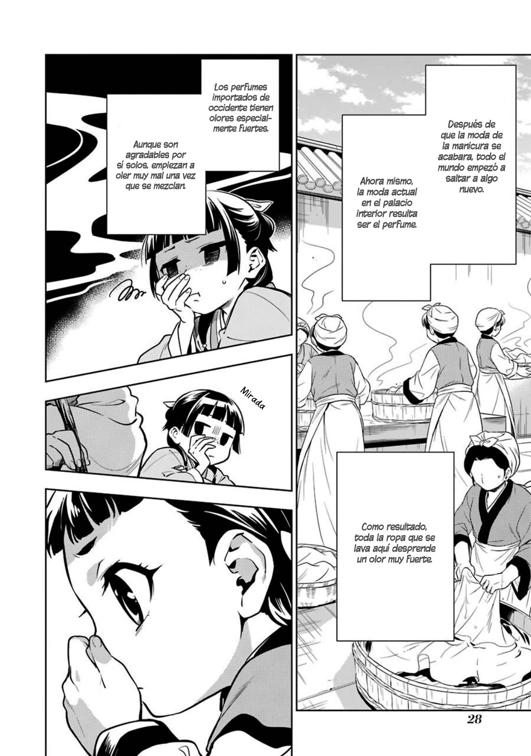 Kusuriya no Hitorigoto capítulo 43 página 28