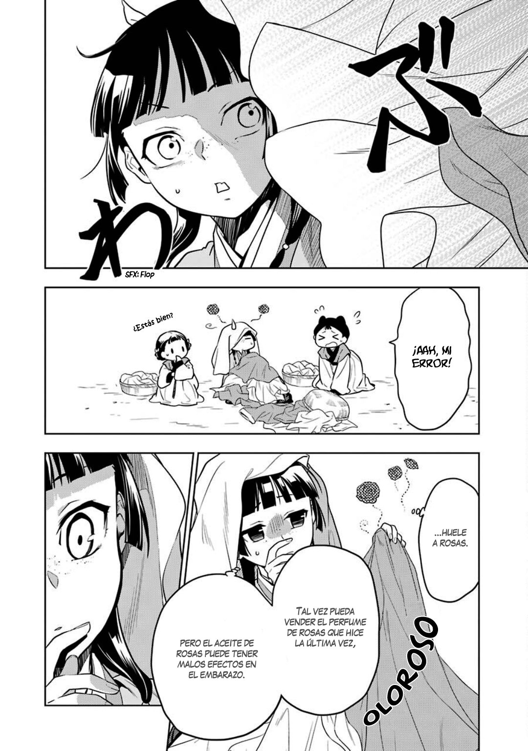 Kusuriya no Hitorigoto capítulo 43 página 30
