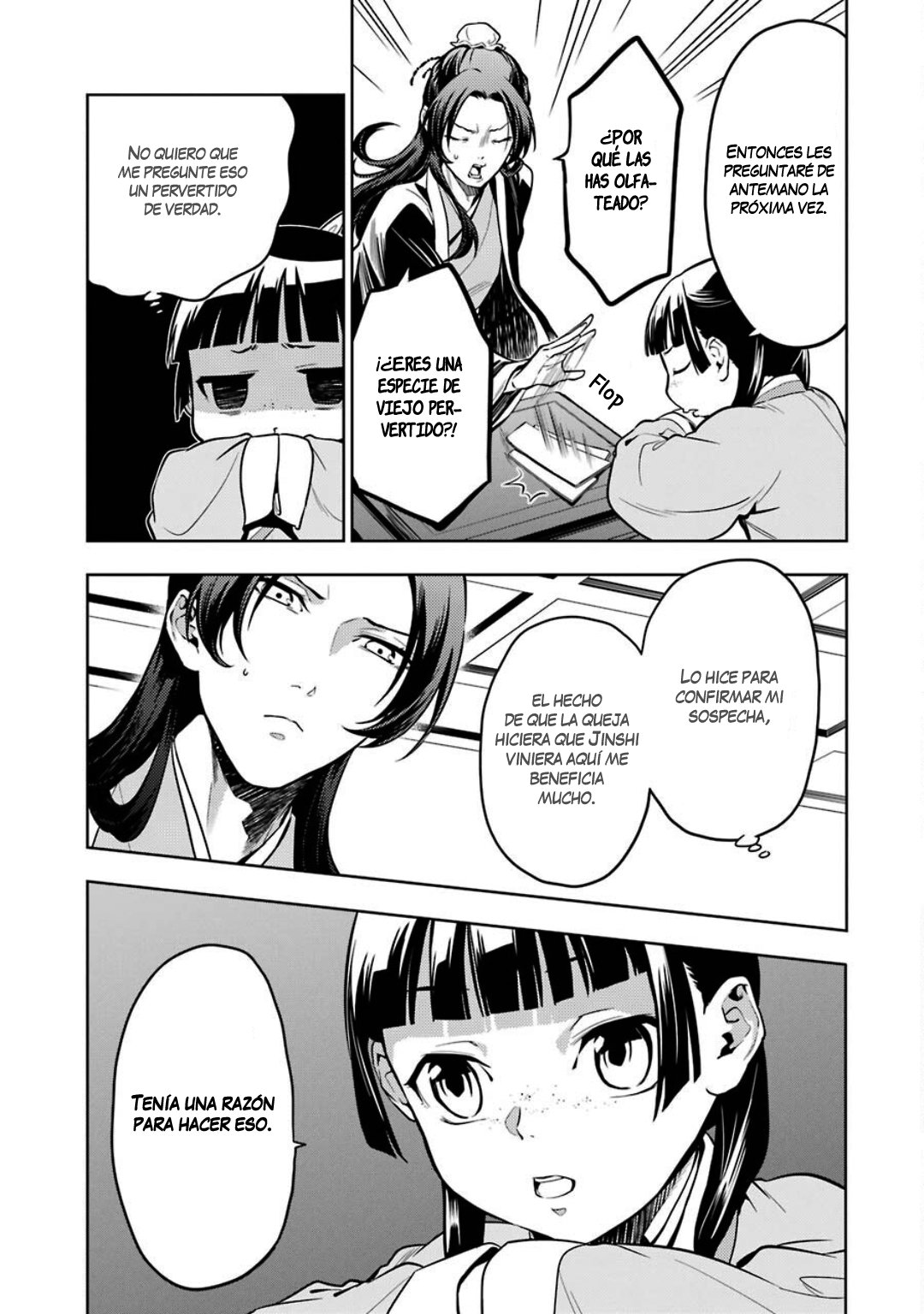 Kusuriya no Hitorigoto capítulo 43 página 33