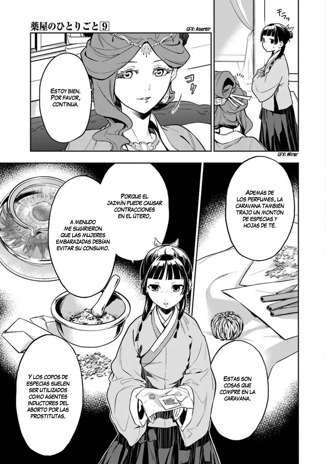 Kusuriya no Hitorigoto capítulo 43 página 35