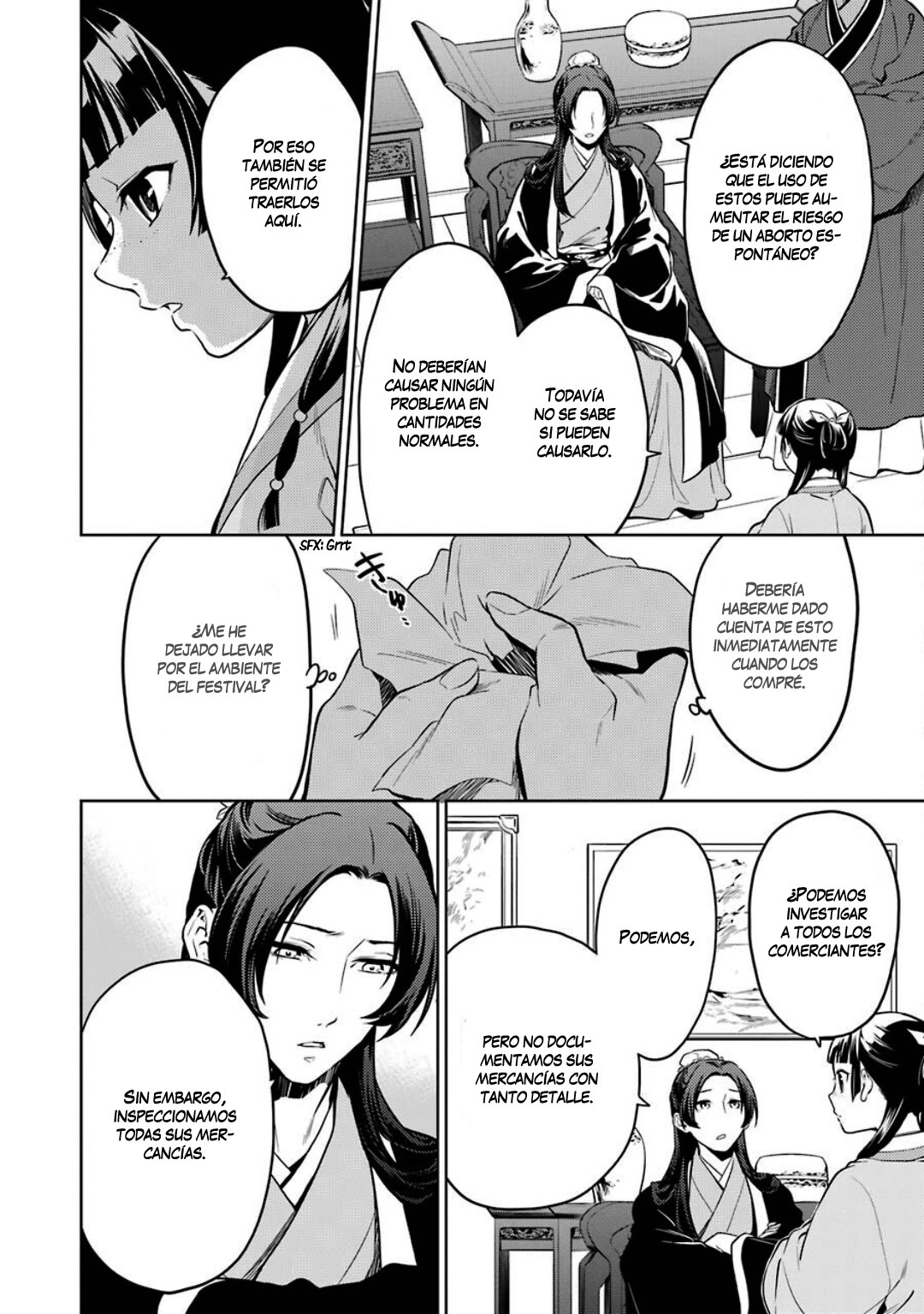 Kusuriya no Hitorigoto capítulo 43 página 36