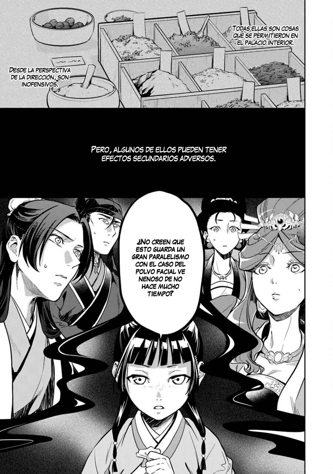 Kusuriya no Hitorigoto capítulo 43 página 37