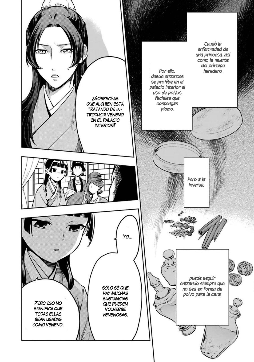 Kusuriya no Hitorigoto capítulo 43 página 38