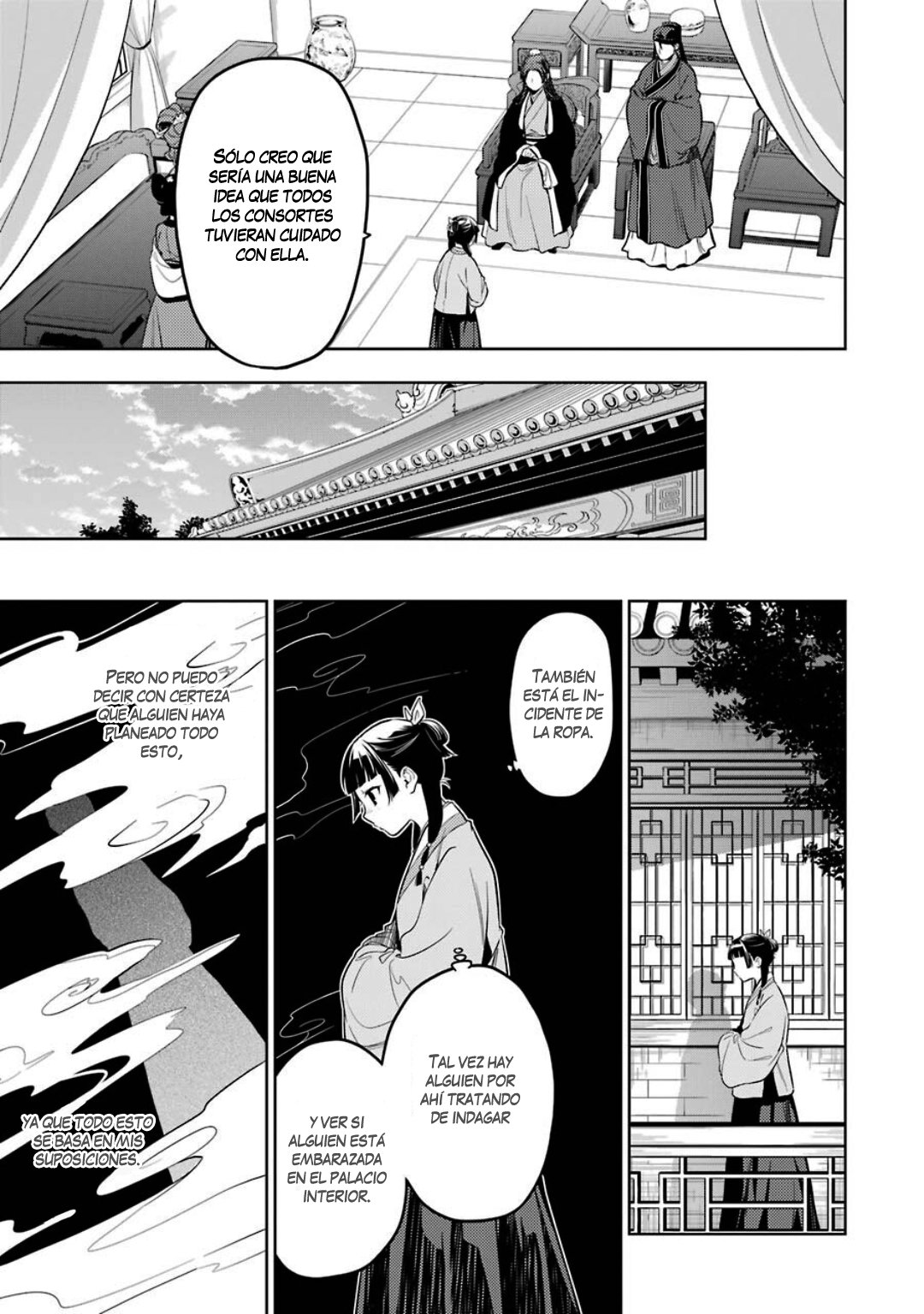 Kusuriya no Hitorigoto capítulo 43 página 39
