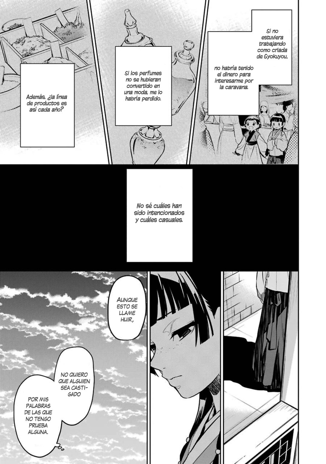 Kusuriya no Hitorigoto capítulo 43 página 41