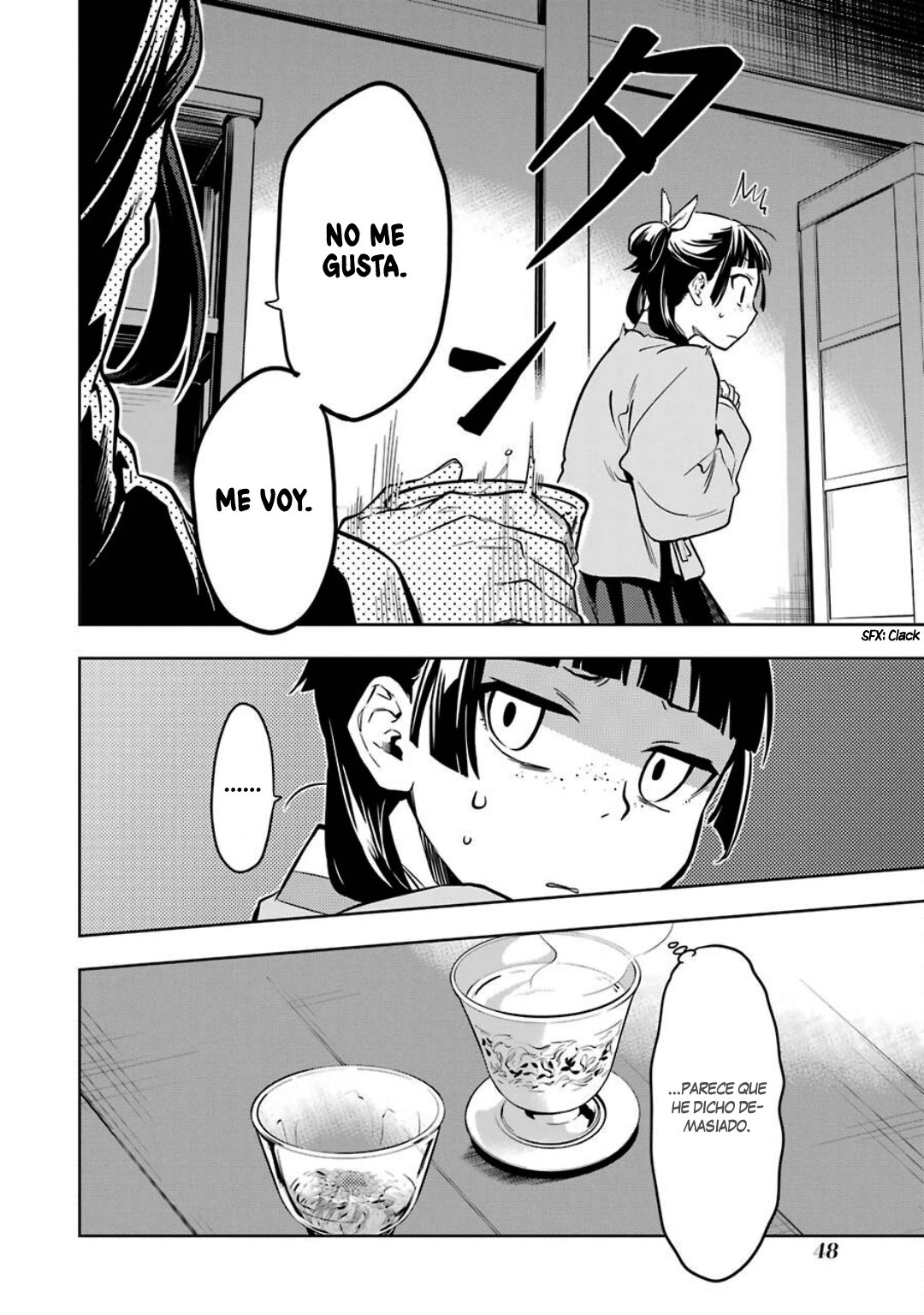 Kusuriya no Hitorigoto capítulo 43 página 48