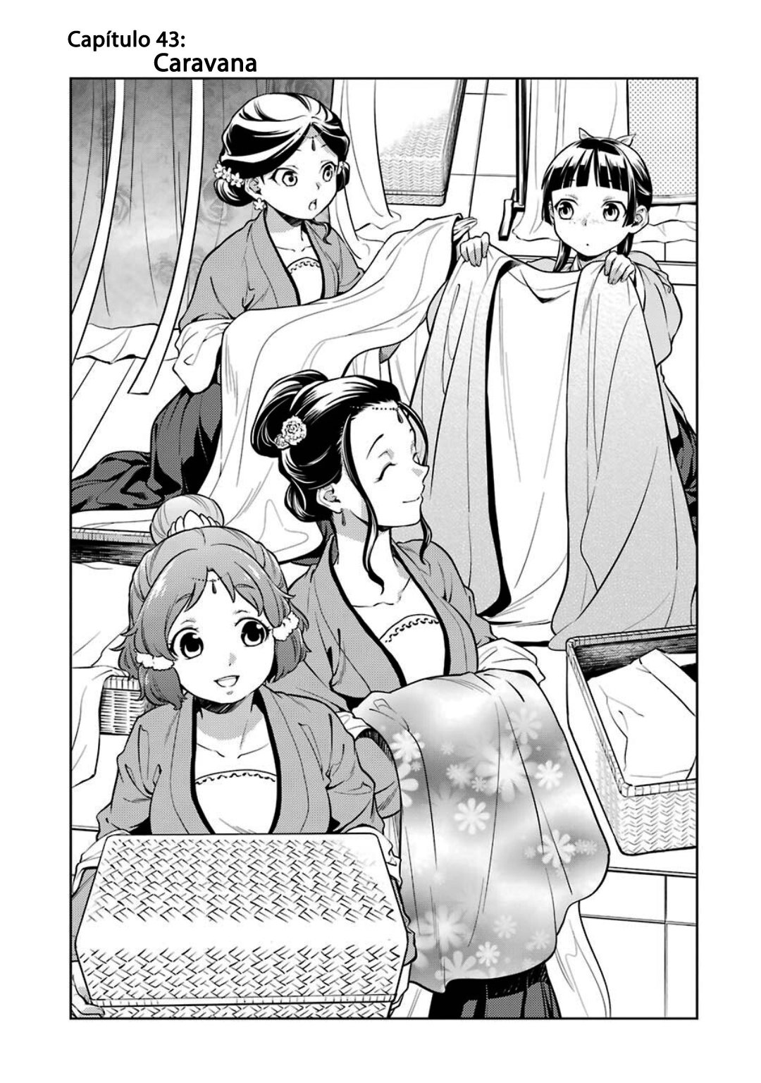 Kusuriya no Hitorigoto capítulo 43 página 5