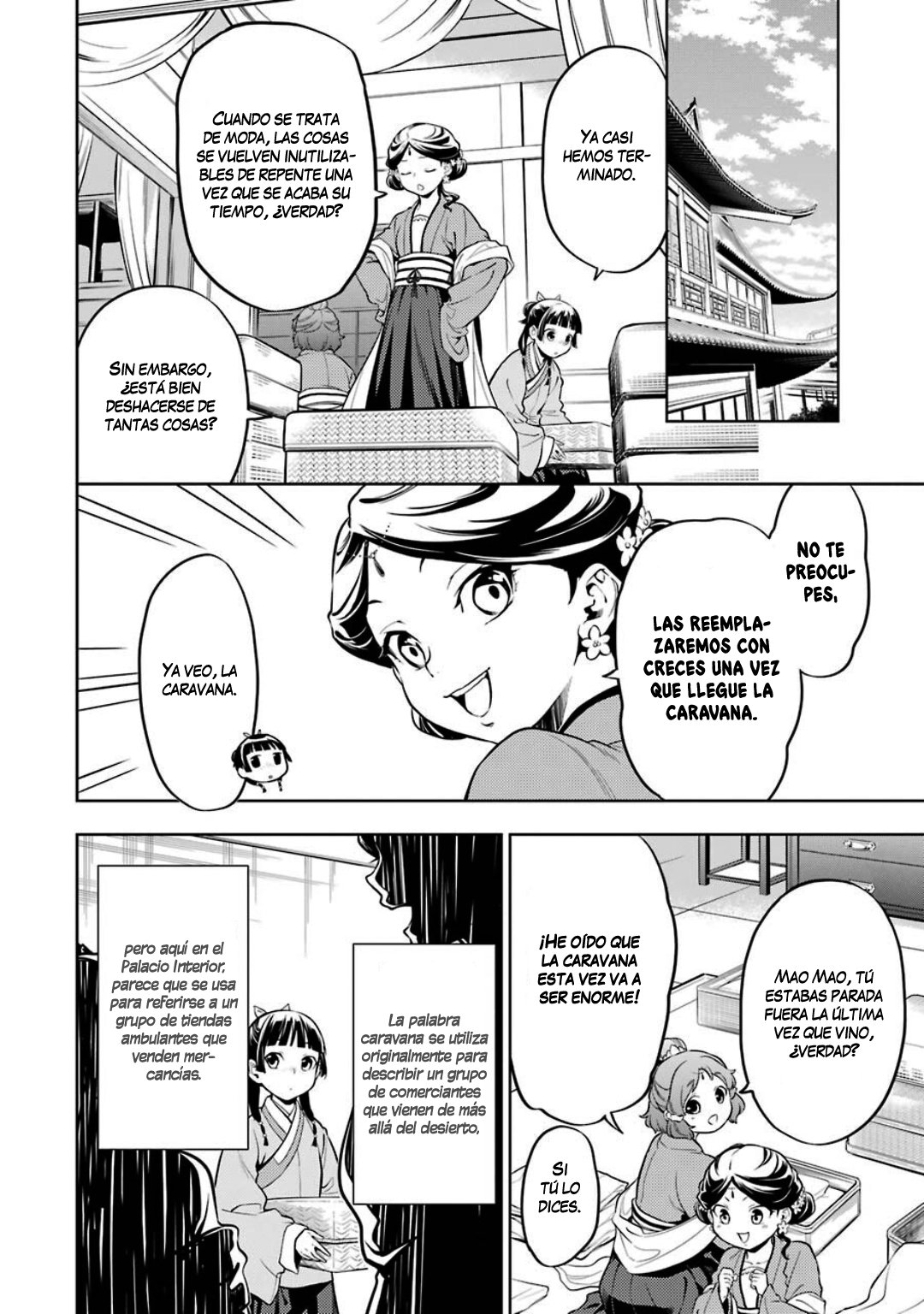 Kusuriya no Hitorigoto capítulo 43 página 6