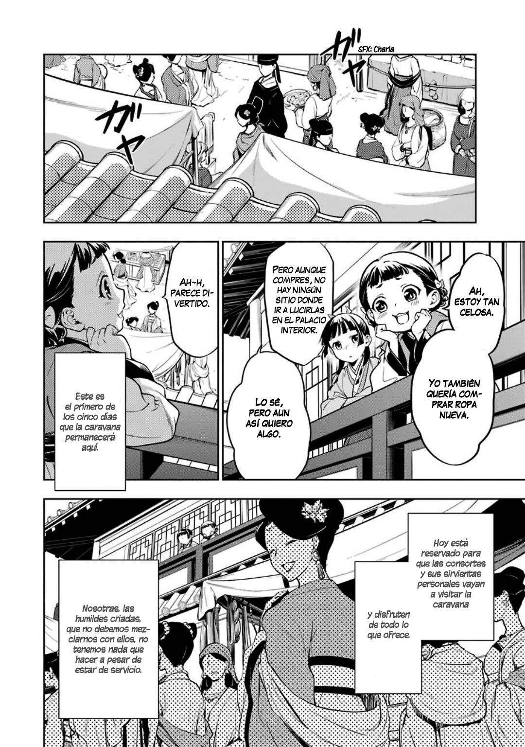 Kusuriya no Hitorigoto capítulo 43 página 8