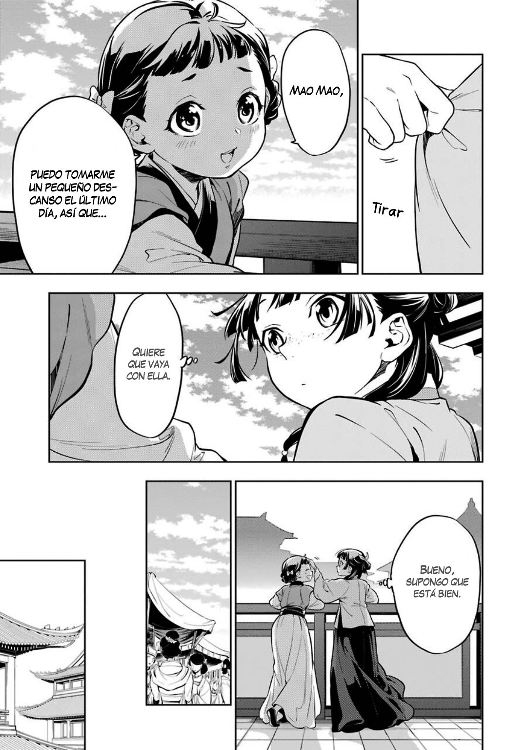 Kusuriya no Hitorigoto capítulo 43 página 9