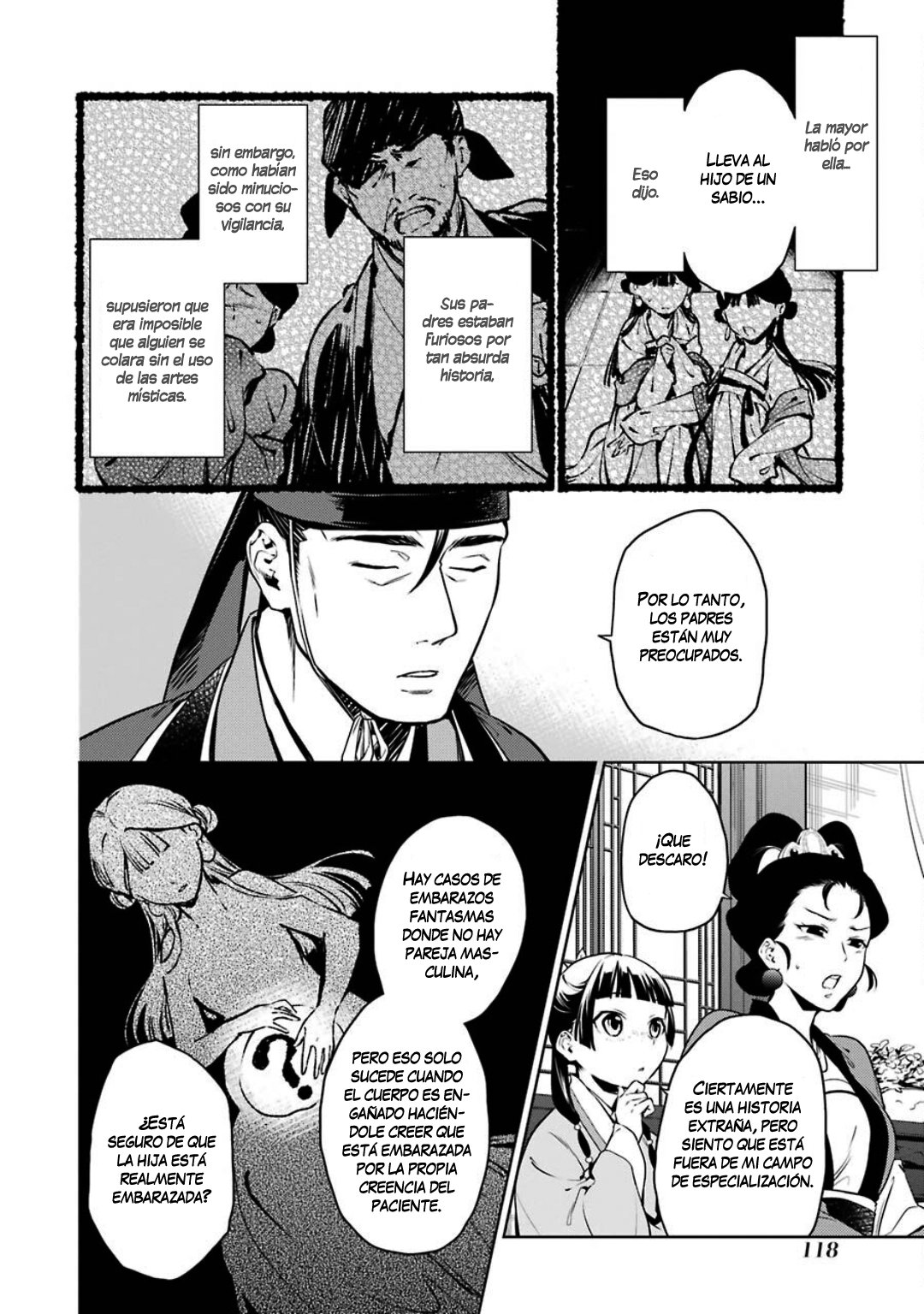 Kusuriya no Hitorigoto capítulo 46 página 11
