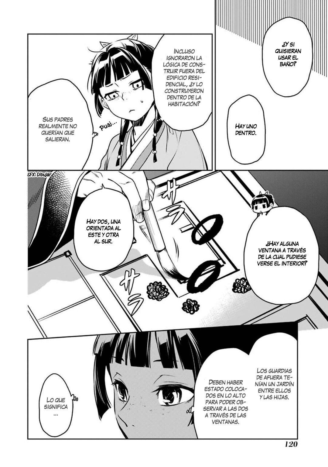 Kusuriya no Hitorigoto capítulo 46 página 13