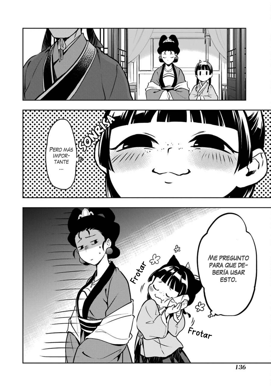 Kusuriya no Hitorigoto capítulo 46 página 29