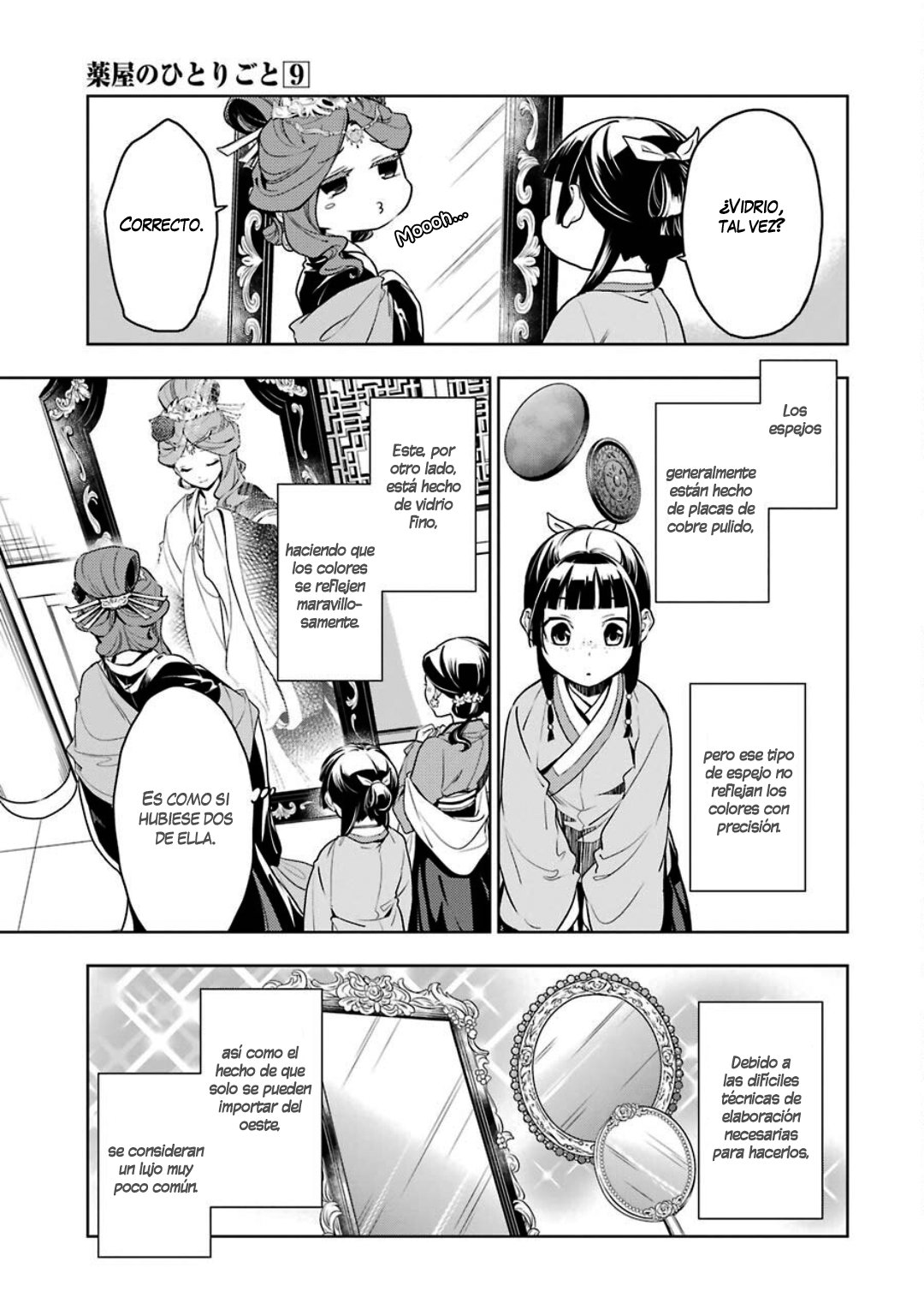Kusuriya no Hitorigoto capítulo 46 página 4