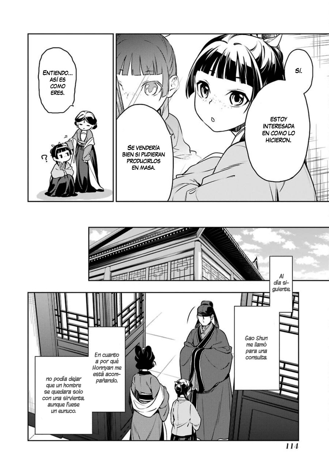 Kusuriya no Hitorigoto capítulo 46 página 7