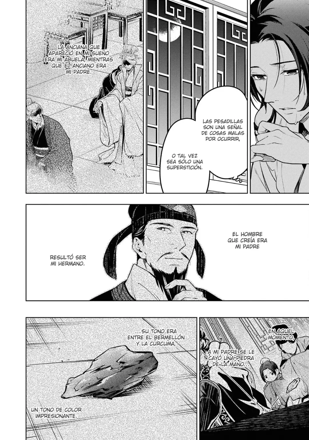 Kusuriya no Hitorigoto capítulo 55 página 10