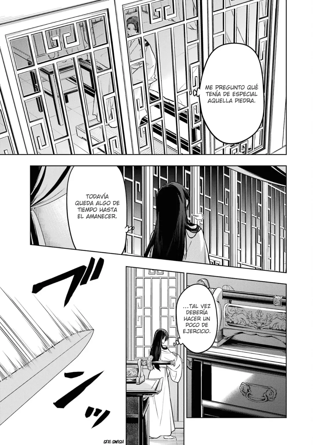 Kusuriya no Hitorigoto capítulo 55 página 11