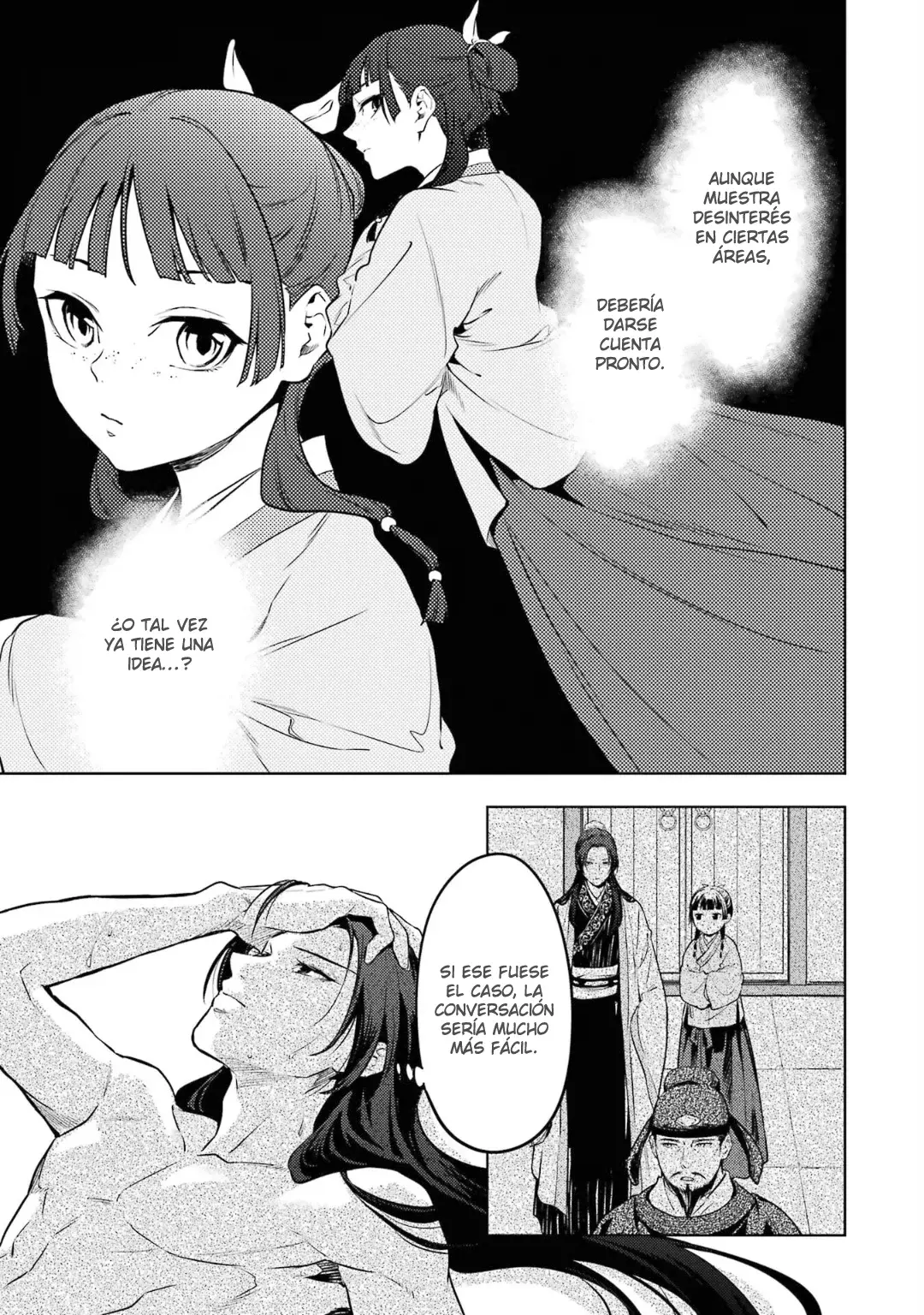 Kusuriya no Hitorigoto capítulo 55 página 13