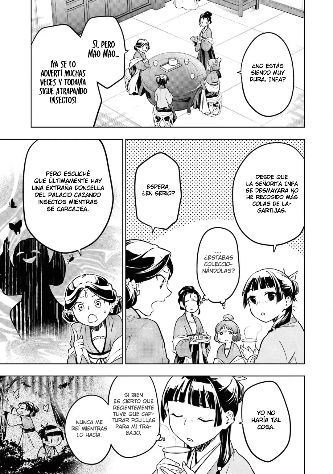 Kusuriya no Hitorigoto capítulo 55 página 17