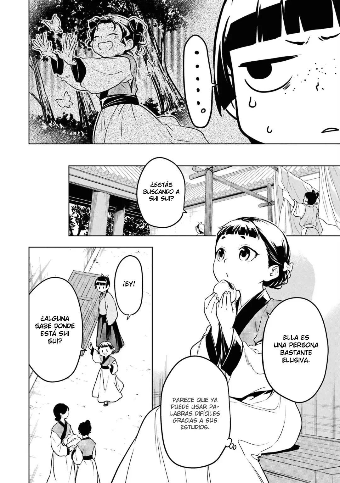 Kusuriya no Hitorigoto capítulo 55 página 18