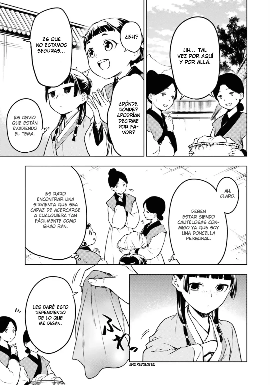 Kusuriya no Hitorigoto capítulo 55 página 19