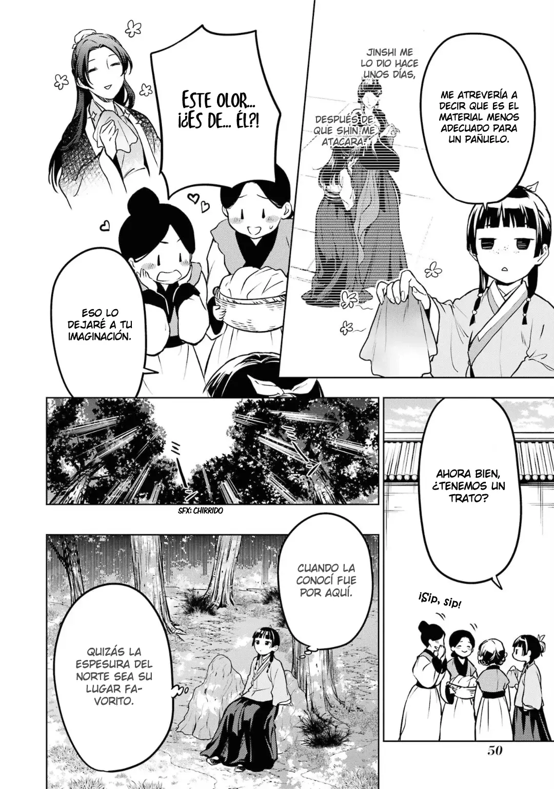 Kusuriya no Hitorigoto capítulo 55 página 20