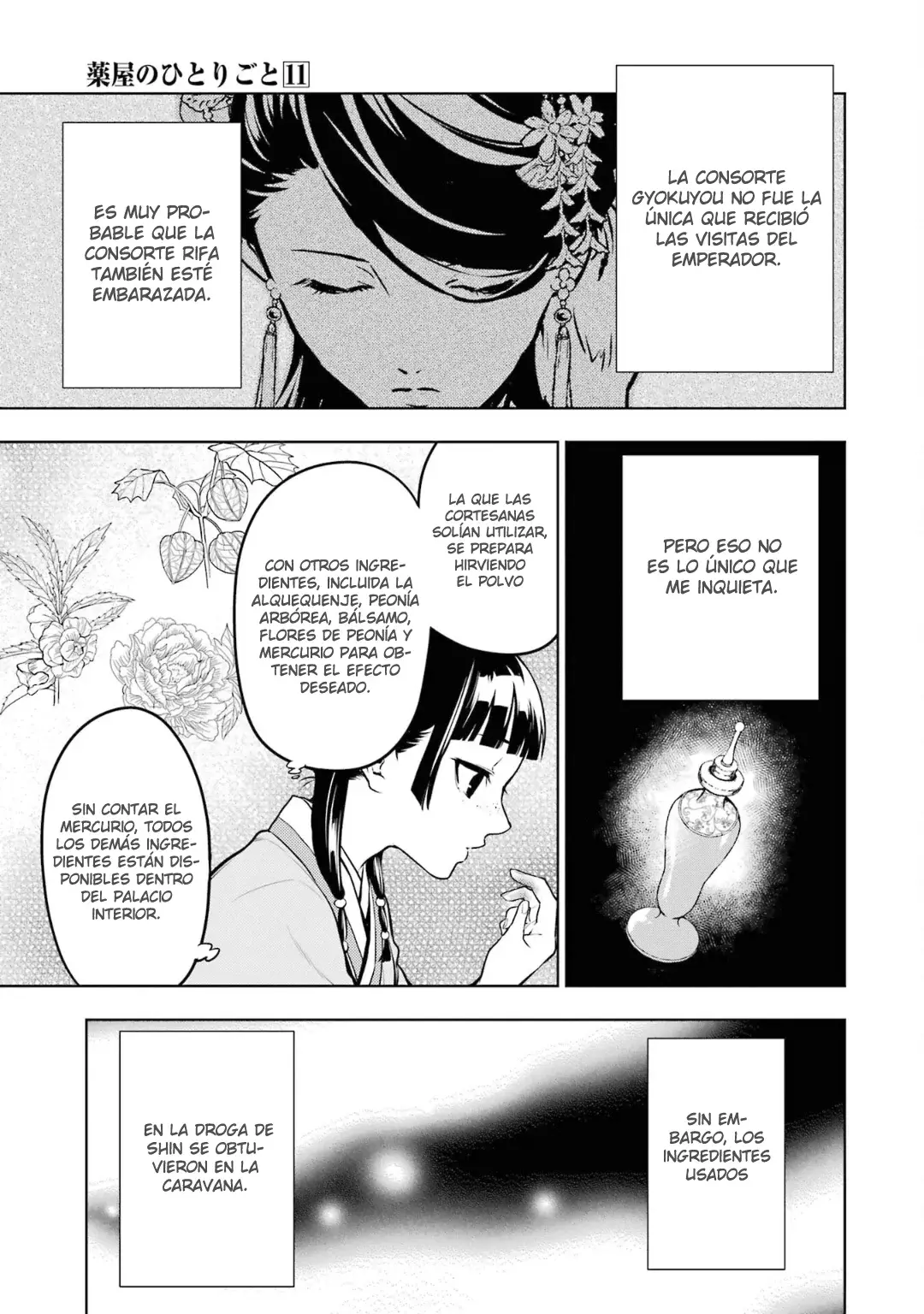 Kusuriya no Hitorigoto capítulo 55 página 23
