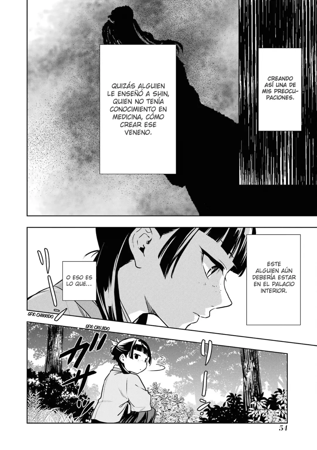 Kusuriya no Hitorigoto capítulo 55 página 24