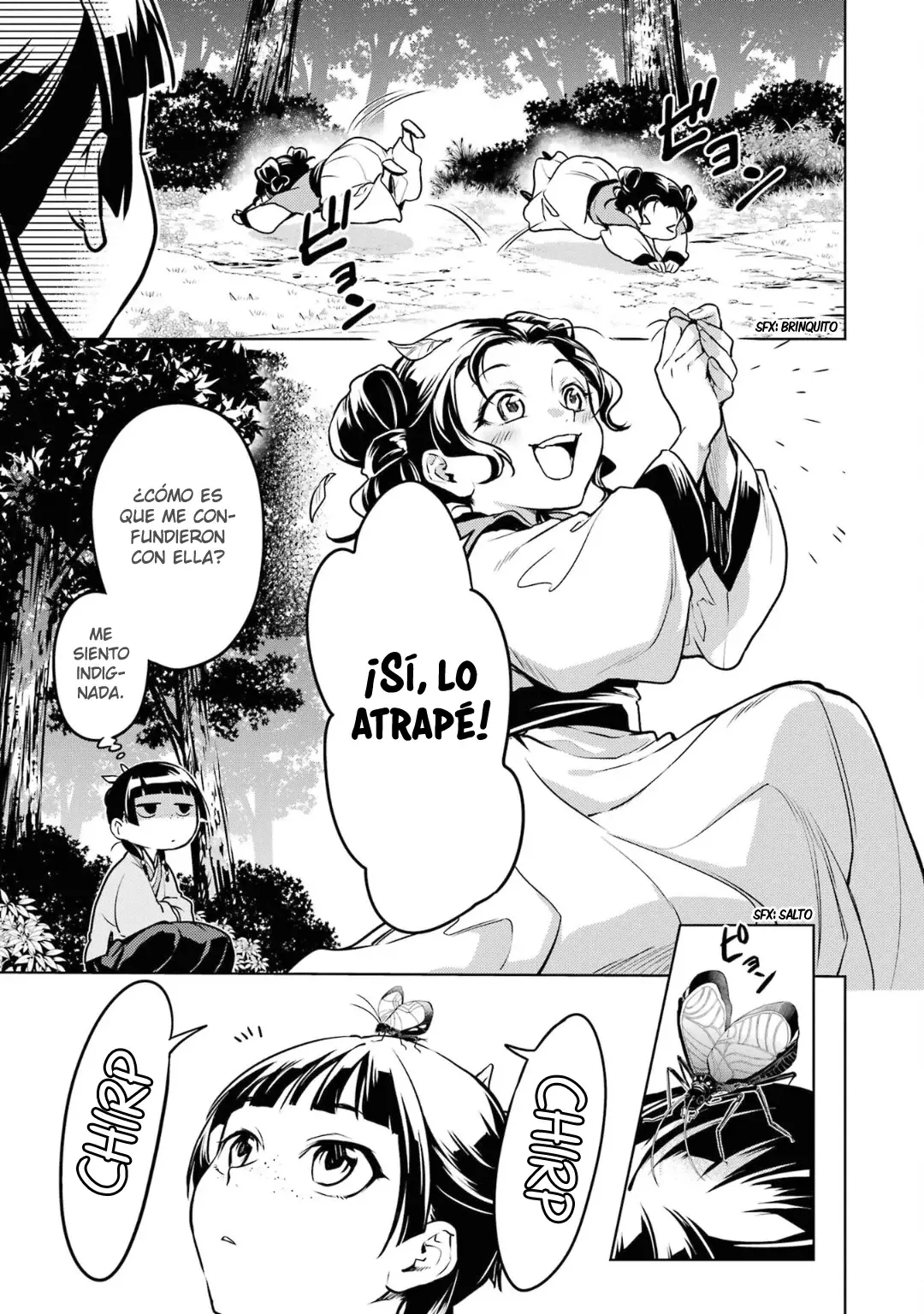 Kusuriya no Hitorigoto capítulo 55 página 25