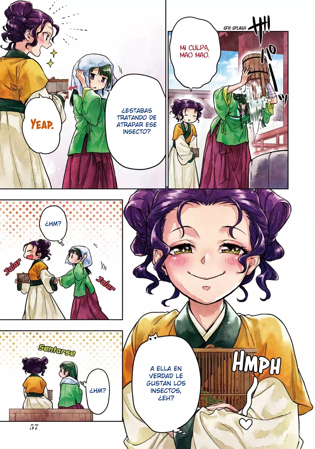 Kusuriya no Hitorigoto capítulo 55 página 27