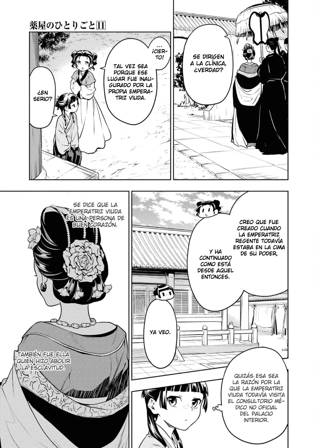 Kusuriya no Hitorigoto capítulo 55 página 31