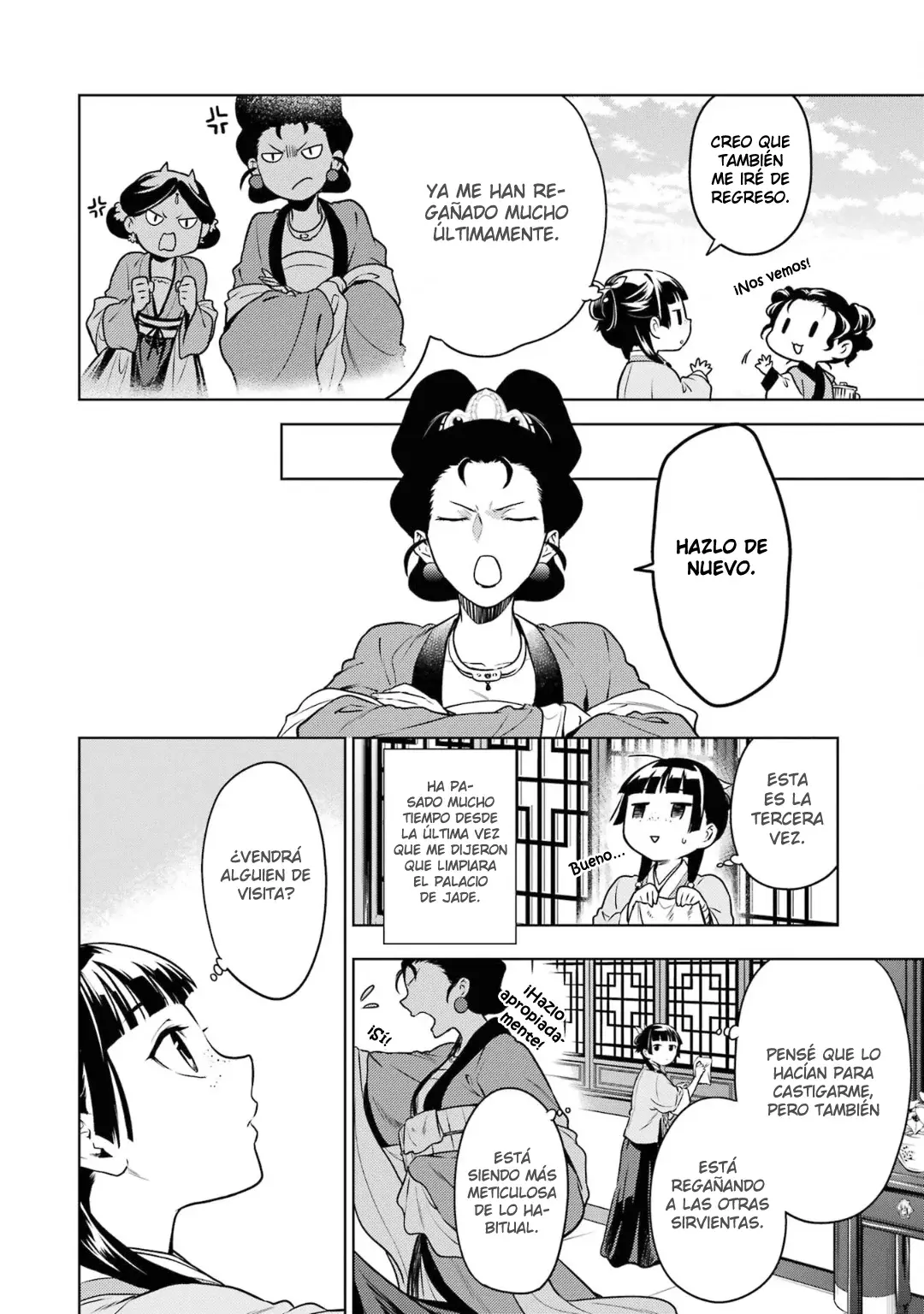 Kusuriya no Hitorigoto capítulo 55 página 34